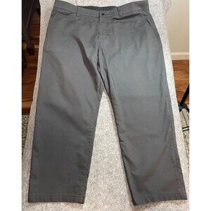 Nike‎ Dri Fit Active Golf Pants Mens 40x31 Navy Black  Stretch Performance EUC